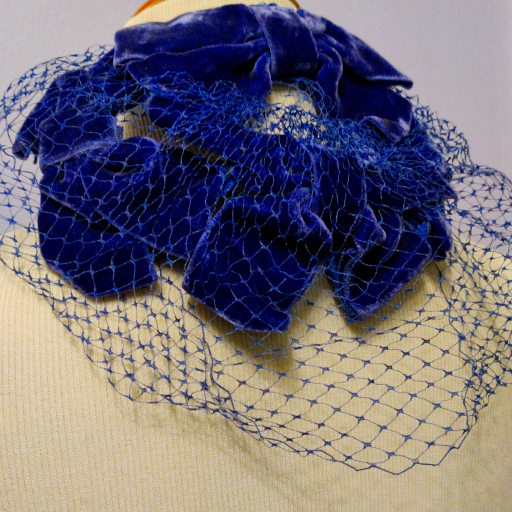 Vintage 1940's fascinator